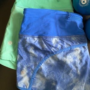 Lululemon speed up shorts